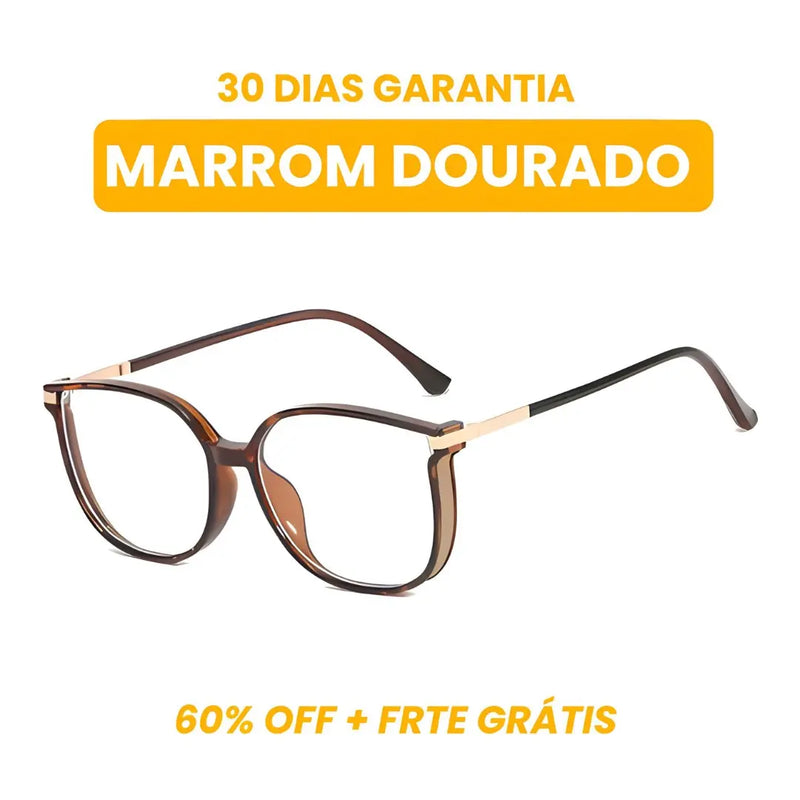 Compre 1 Leve 2 | Óculos Multifocal Diamond Vision (Se Adapta Ao Seu Grau!) + Brinde Exclusivo!🔥