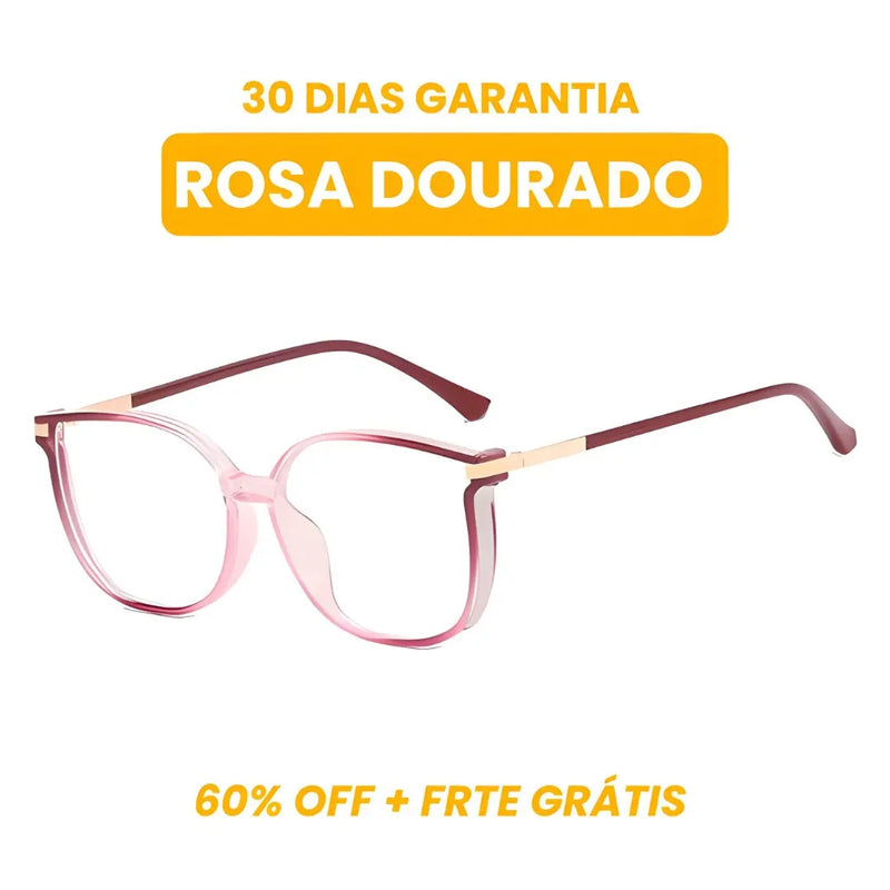 Compre 1 Leve 2 | Óculos Multifocal Diamond Vision (Se Adapta Ao Seu Grau!) + Brinde Exclusivo!🔥