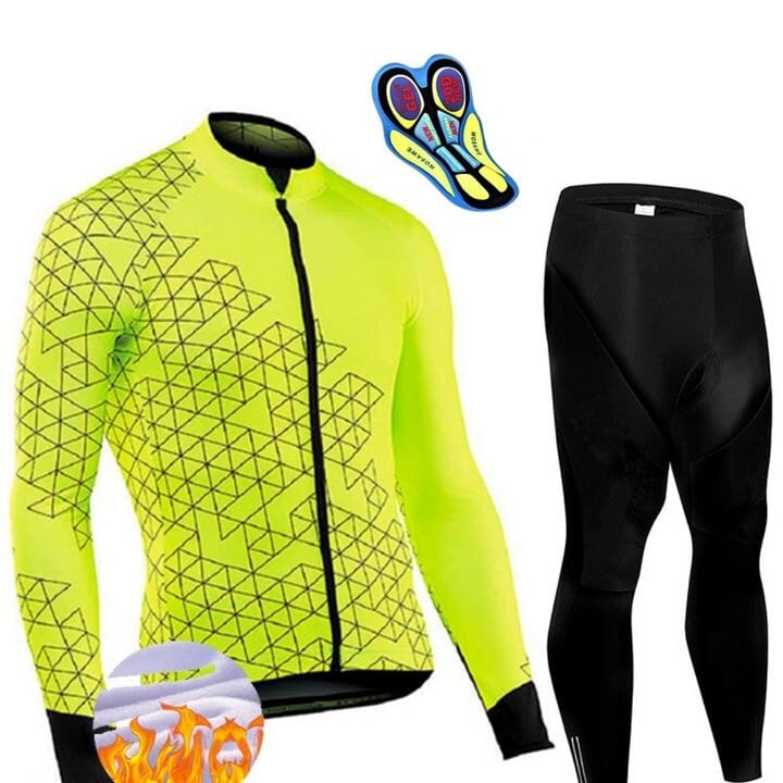 Conjunto Térmico CycleResistence Ciclismo