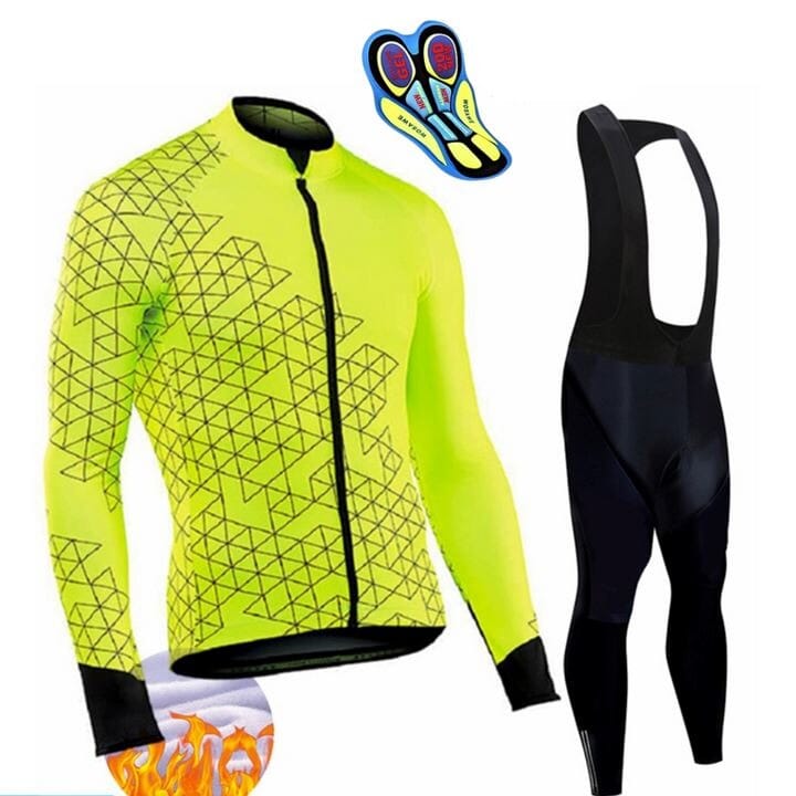 Conjunto Térmico CycleResistence Ciclismo