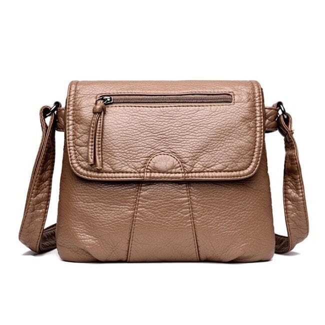 Bolsa Feminina Crossbody Aurora Vintage Tiracolo