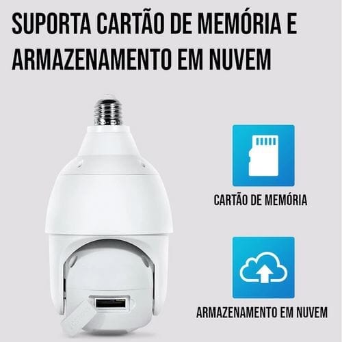 Câmera WI-FI SPY 360