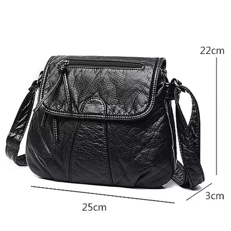 Bolsa Feminina Crossbody Aurora Vintage Tiracolo