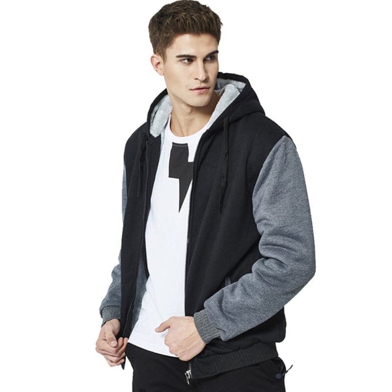 Jaqueta Masculina Com Capuz Outono/Inverno 2023