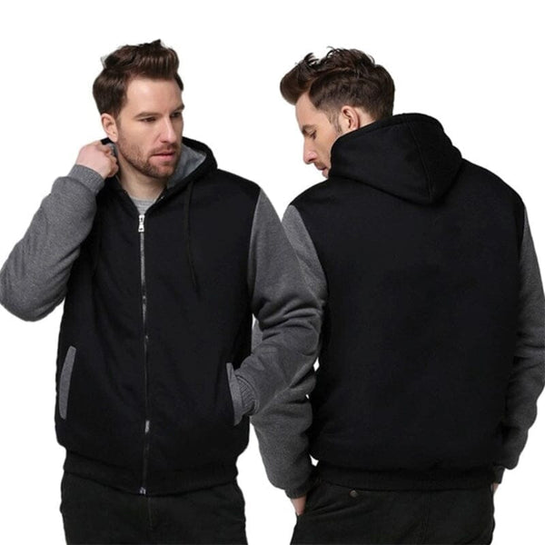 Jaqueta Masculina Com Capuz Outono/Inverno 2023