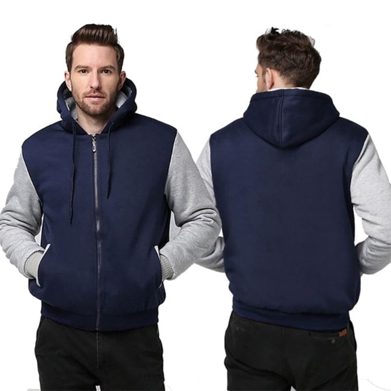 Jaqueta Masculina Com Capuz Outono/Inverno 2023